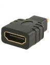 Αντάπτορας HDMI micro αρσενικό σε HDMI θηλυκό ΓΕΝΙΚΗΣ ΧΡΗΣΗΣ AHDMI0004