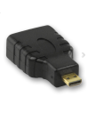 Αντάπτορας HDMI micro αρσενικό σε HDMI θηλυκό ΓΕΝΙΚΗΣ ΧΡΗΣΗΣ AHDMI0004