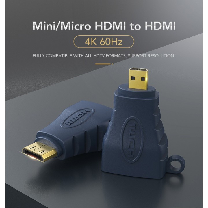copy of Αντάπτορας HDMI αρσενικό σε HDMI θηλυκό με περιστροφή 360 μοίρες