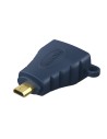 Αντάπτορας HDMI micro αρσενικό σε HDMI θηλυκό ΓΕΝΙΚΗΣ ΧΡΗΣΗΣ AHDMI0004