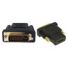 Αντάπτορας HDMI θηλυκό σε DVI-D 24+1 αρσενικό
