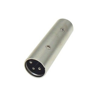 Αντάπτορας CANON/XLR αρσενικό σε CANON/XLR αρσενικό ΓΕΝΙΚΗΣ ΧΡΗΣΗΣ AXLR0001