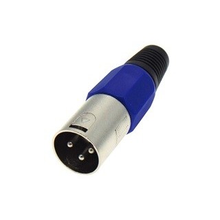 Βύσμα CANON/XLR αρσενικό ΓΕΝΙΚΗΣ ΧΡΗΣΗΣ VXLR0001M