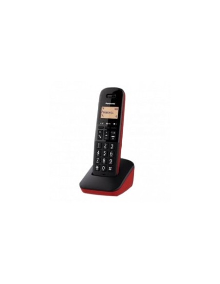 Ασύρματη τηλεφωνική συσκευή TGB610 black red PANASONIC PANASONIC ASYR0010