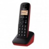 Ασύρματη τηλεφωνική συσκευή TGB610 black red PANASONIC
