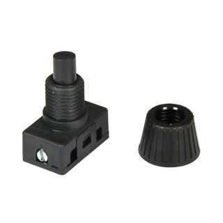 Ενδιάμεσος διακόπτης με κοντό λαιμό και μαύρο δακτυλίδη ΓΕΝΙΚΗΣ ΧΡΗΣΗΣ