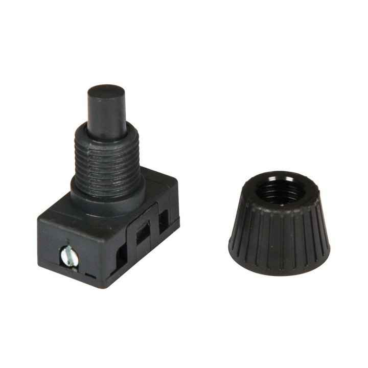 Ενδιάμεσος διακόπτης με κοντό λαιμό και μαύρο δακτυλίδη ΓΕΝΙΚΗΣ ΧΡΗΣΗΣ