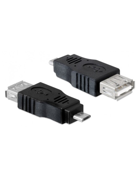 Αντάπτορας USB 2.0 σε Micro B CAB-U029, μαύρος ΓΕΝΙΚΗΣ ΧΡΗΣΗΣ USB0014