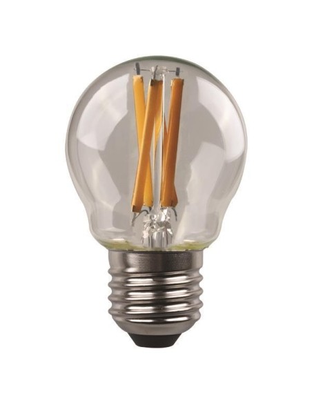 Λάμπα σφαιρική LED Filament E27 4.5W 3000K EUROLAMP EUROLAMP 147-78261