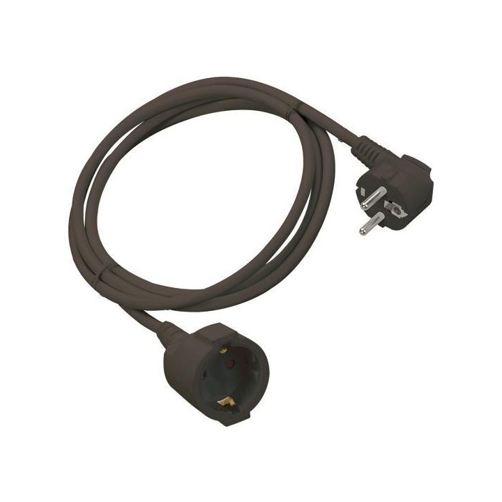 Προέκταση καλωδίου σούκο 3m με στρόγγυλο καλώδιο μαύρο ΓΕΝΙΚΗΣ ΧΡΗΣΗΣ ΓΕΝΙΚΗΣ ΧΡΗΣΗΣ PXA0004B