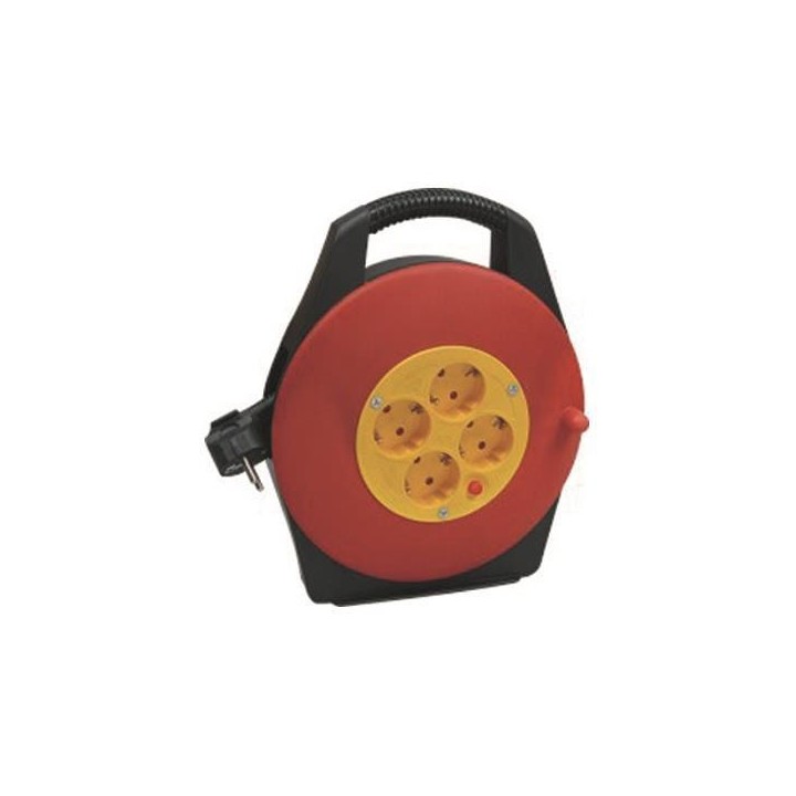 Μπαλαντέζα 4 θέσεων με καλώδιο 3x1.5mm 10m και προστασία επαφών