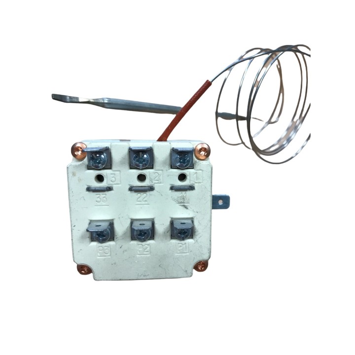 Θερμοστάτης αποστάσεως τριφασικός πορσελάνης 6 επαφών 50 - 200 °C CAEM/ΓΕΝΙΚΗΣ ΧΡΗΣΗΣ ΓΕΝΙΚΗΣ ΧΡΗΣΗΣ THEUN0028