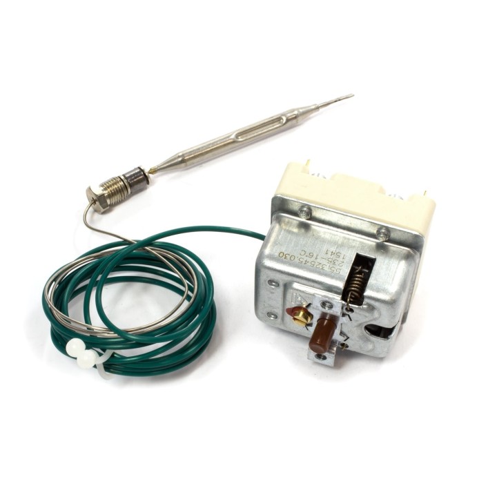 Θερμοστάτης αποστάσεως ασφαλείας τριφασικός πορσελάνης 6 επαφών 16-235 °C EGO/ΓΕΝΙΚΗΣ ΧΡΗΣΗΣ ΓΕΝΙΚΗΣ ΧΡΗΣΗΣ THEUN0007