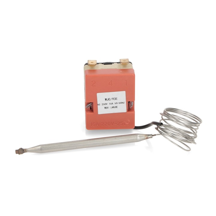 Θερμοστάτης αποστάσεως μονοφασικός βακελιτή 2 επαφών 30-90 °C ΓΕΝΙΚΗΣ ΧΡΗΣΗΣ ΓΕΝΙΚΗΣ ΧΡΗΣΗΣ THEUN0004