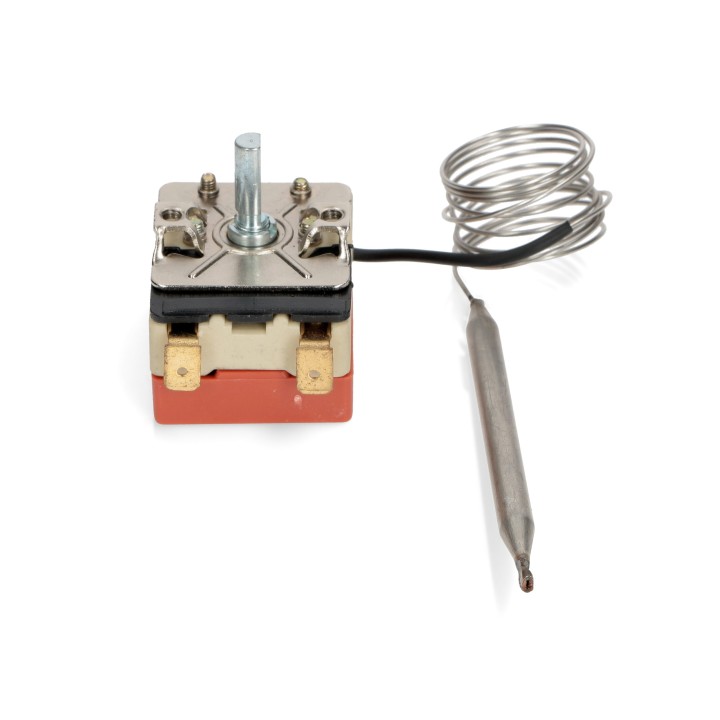 Θερμοστάτης αποστάσεως μονοφασικός βακελιτή 2 επαφών 30-90 °C ΓΕΝΙΚΗΣ ΧΡΗΣΗΣ ΓΕΝΙΚΗΣ ΧΡΗΣΗΣ THEUN0004