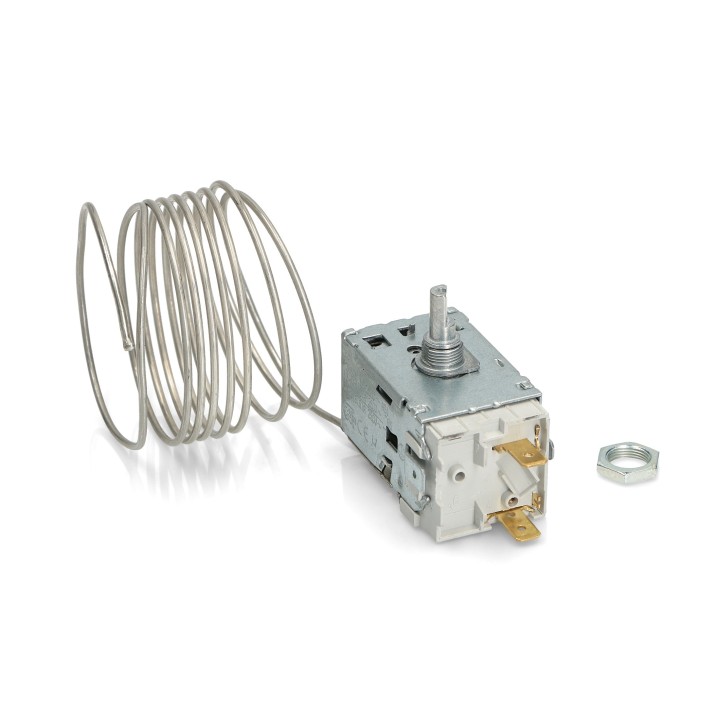 Θερμοστάτης (3 επαφών) ψυγείου  ψύκτου νερού ATEA (A01 1002) min: +5 /+12°C max: -0,5/-8°C x 1500mm