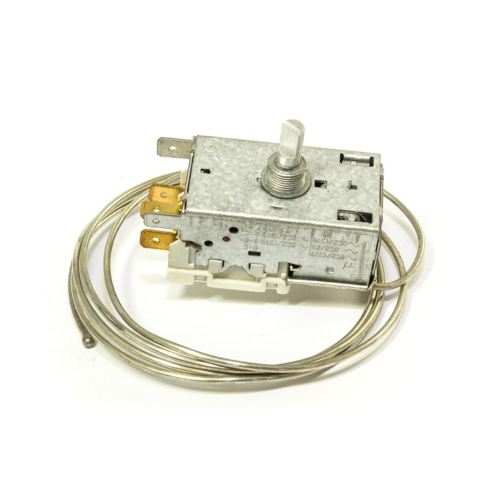 Θερμοστάτης (K59 L1102 - RIECO, 3 επαφών) δίπορτου ψυγείου ΓΕΝΙΚΗΣ ΧΡΗΣΗΣ