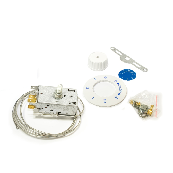 Θερμοστάτης (K59 L1102 - RIECO, 3 επαφών) δίπορτου ψυγείου ΓΕΝΙΚΗΣ ΧΡΗΣΗΣ