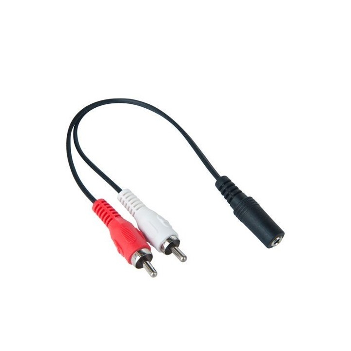 copy of Καλώδιο ήχου jack 3,5mm αρσενικό Stereo σε 3,5mm Stereo θηλυκό  1,5m