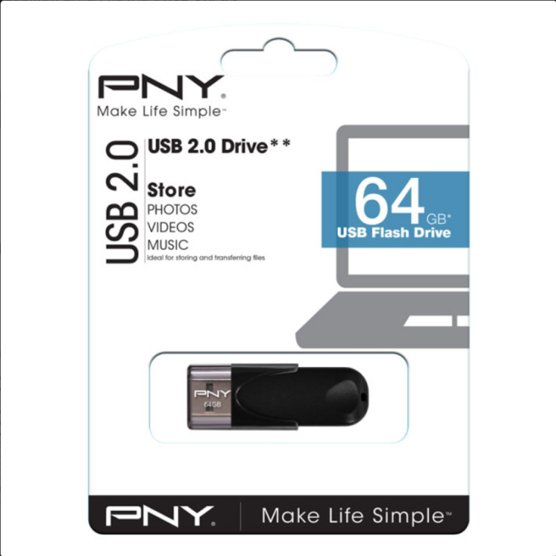 USB 2.0 stick 64GB PNY 076-0481
