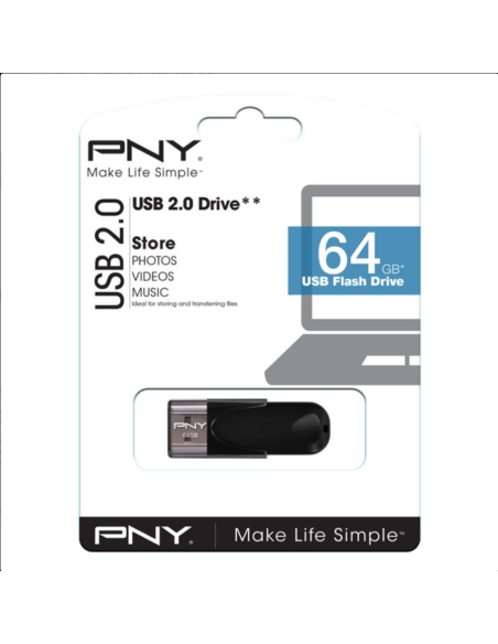 USB 2.0 stick 64GB PNY 076-0481
