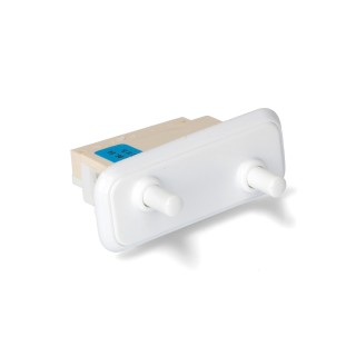 Διακόπτης μπουτόν διπλός φωτός και ανεμιστήρα πόρτας ψυγείου LG/DAEWOO replica ΓΕΝΙΚΗΣ ΧΡΗΣΗΣ PSDIA0010