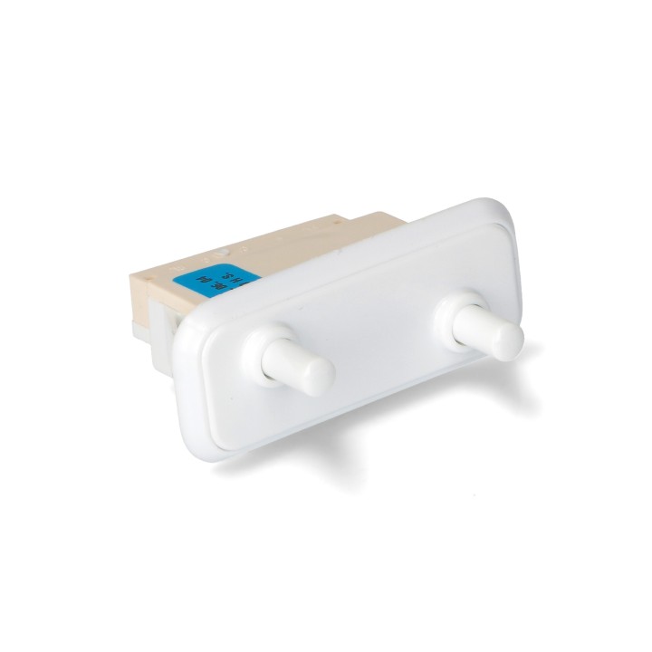 Διακόπτης μπουτόν διπλός φωτός και ανεμιστήρα πόρτας ψυγείου LG/DAEWOO replica ΓΕΝΙΚΗΣ ΧΡΗΣΗΣ PSDIA0010