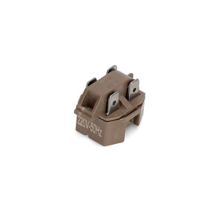 Ρελέ ηλεκτρονικό εκκινήσεως συμπιεστή οικιακού ψυγείου (1/12 έως 1/2ΗΡ)220volt