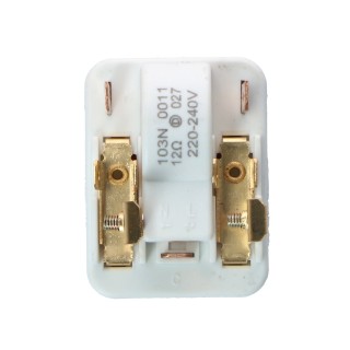 Ρελέ με θερμικό PTC συμπιεστή 103N0011 1/12 έως 1/3 DANFOSS/SECOP/ΓΕΝΙΚΗΣ ΧΡΗΣΗΣ ΓΕΝΙΚΗΣ ΧΡΗΣΗΣ PSREL0009
