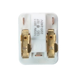 Ρελέ με θερμικό PTC συμπιεστή 103N0011 1/12 έως 1/3 DANFOSS/SECOP/ΓΕΝΙΚΗΣ ΧΡΗΣΗΣ ΓΕΝΙΚΗΣ ΧΡΗΣΗΣ PSREL0009