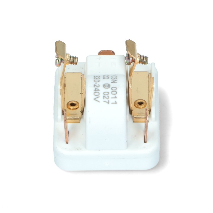 Ρελέ με θερμικό PTC συμπιεστή 103N0011 1/12 έως 1/3 DANFOSS/SECOP/ΓΕΝΙΚΗΣ ΧΡΗΣΗΣ ΓΕΝΙΚΗΣ ΧΡΗΣΗΣ PSREL0009