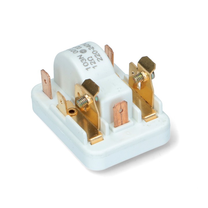 Ρελέ με θερμικό PTC συμπιεστή 103N0011 1/12 έως 1/3 DANFOSS/SECOP/ΓΕΝΙΚΗΣ ΧΡΗΣΗΣ ΓΕΝΙΚΗΣ ΧΡΗΣΗΣ PSREL0009