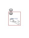 Λαβή καφετιέρας εσπρέσσο με θήκη φίλτρου DELONGHI original DELONGHI KGROUP0006