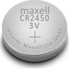 Αλκαλικές μπαταρίες CR2450 σε blsiter MAXELL