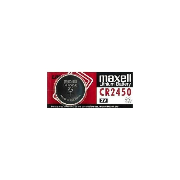 Αλκαλικές μπαταρίες CR2450 σε blsiter MAXELL MAXELL CR2450