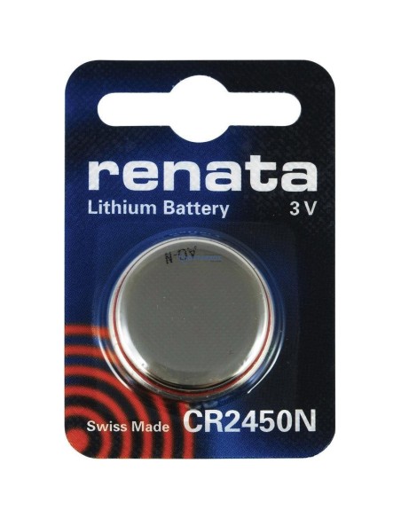 Αλκαλικές μπαταρίες CR2450N σε blsiter RENATA MAXELL CR2450N