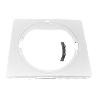 Πλαίσιο πόρτας μπροστινό μαζί με μεντεσέ πλυντηρίου ρούχων AEG original  PLAIS0030