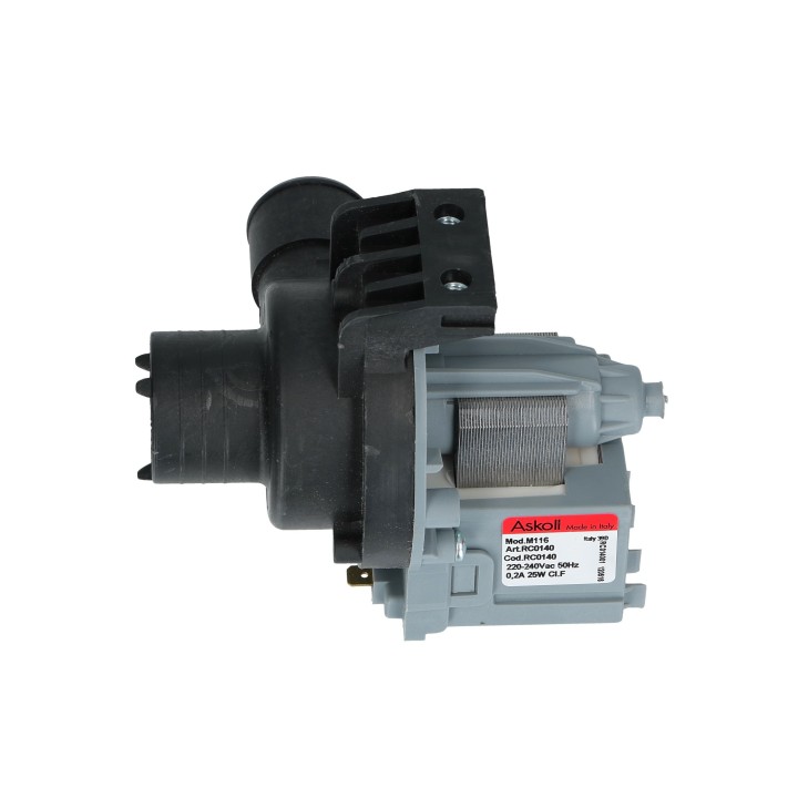 Αντλία μαγνητική αποχέτευσης πλυντηρίου ρούχων ARISTON/INDESIT replica  PRANTL0052