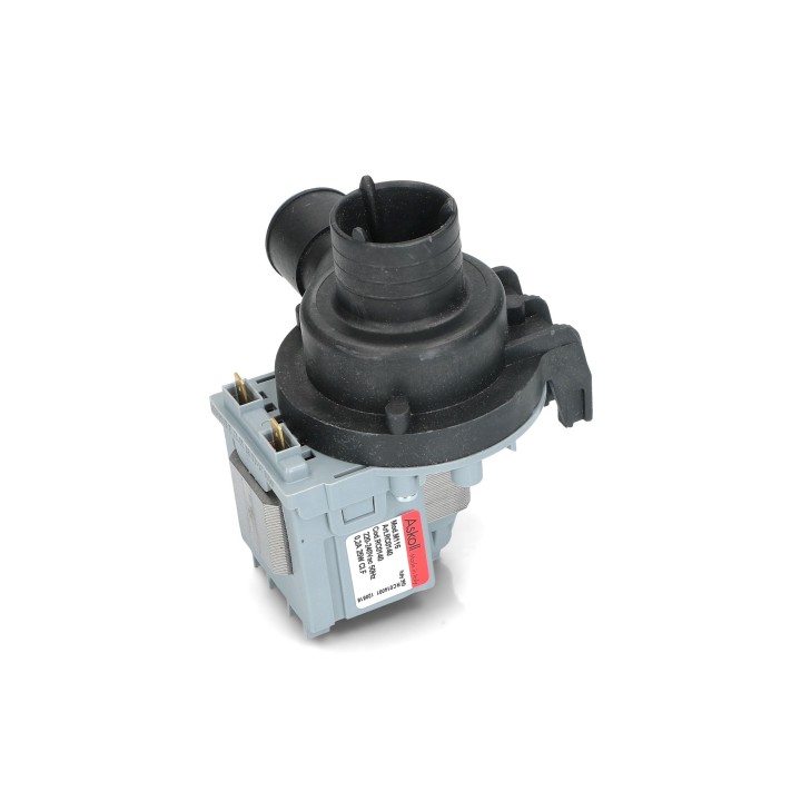 Αντλία μαγνητική αποχέτευσης πλυντηρίου ρούχων ARISTON/INDESIT replica