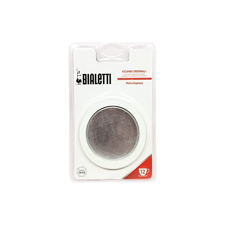 Φίλτρο και φλάντζες καφετιέρας BIALETTI original  KBL0005