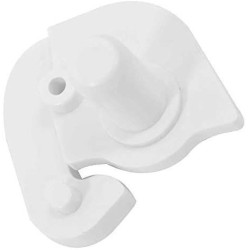 Μεντεσές αριστερός πόρτας ψυγείου INDESIT/WHIRLPOOL original WHIRLPOOL PSMEN0026