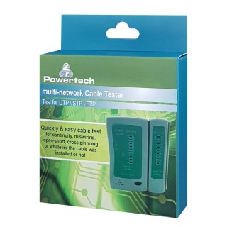 Tester καλωδίων δικτύου και τηλέφωνου ΓΕΝΙΚΗΣ ΧΡΗΣΗΣ