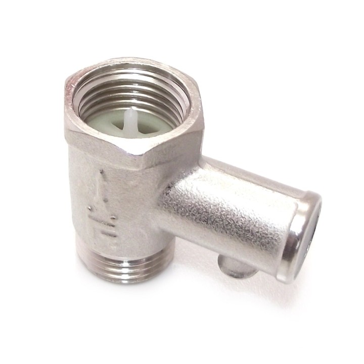 Βαλβίδα μονή αντεπιστροφής θερμοσιφώνου ανοιχτού κυκλώματος