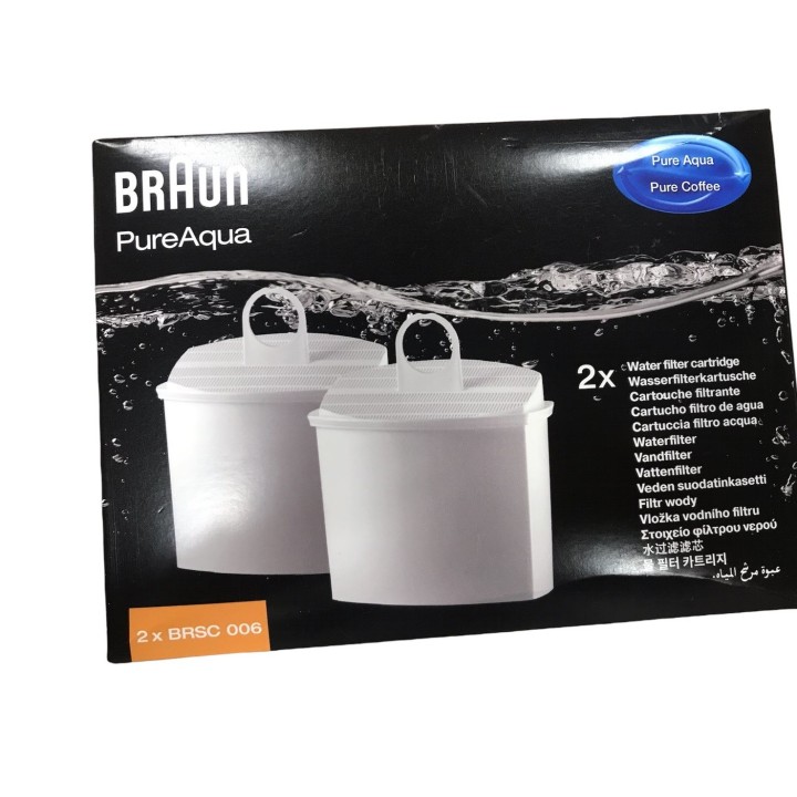 Φίλτρο νερού καφετιέρας BRAUN original BRAUN KAFF0003