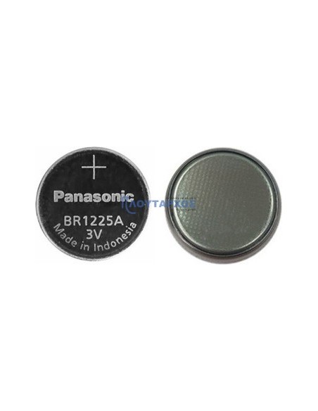 Αλκαλικές μπαταρίες CR1225 σε blsiter PANASONIC PANASONIC CR1225