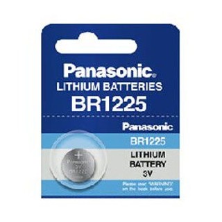 Αλκαλικές μπαταρίες CR1225 σε blsiter PANASONIC PANASONIC CR1225
