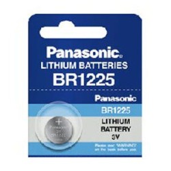 Αλκαλικές μπαταρίες CR1225 σε blsiter PANASONIC PANASONIC CR1225