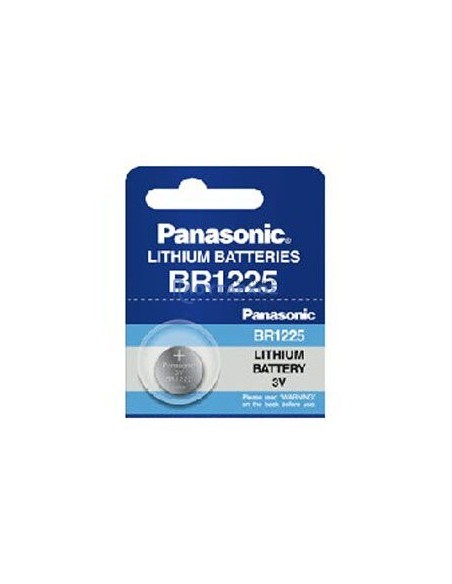 Αλκαλικές μπαταρίες CR1225 σε blsiter PANASONIC PANASONIC CR1225