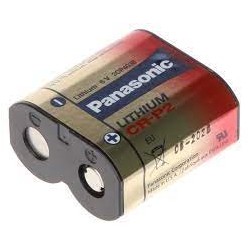 Λιθίου μπαταρία CRP2 6V PANASONIC PANASONIC CR123
