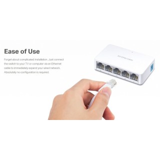 Switch 5-Port Fast Ethernet Easy Desktop 10/100 D-LINK ΓΕΝΙΚΗΣ ΧΡΗΣΗΣ SWITC01